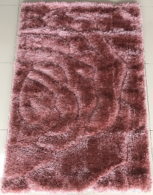 Високоворсный килим Astro 3d Q005Q PINK / PINK - высокое качество по лучшей цене в Украине.